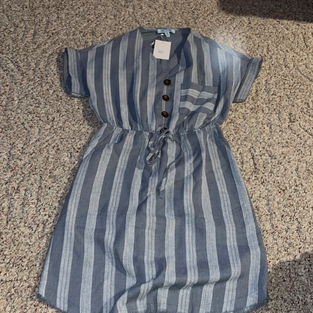 Striped dress
